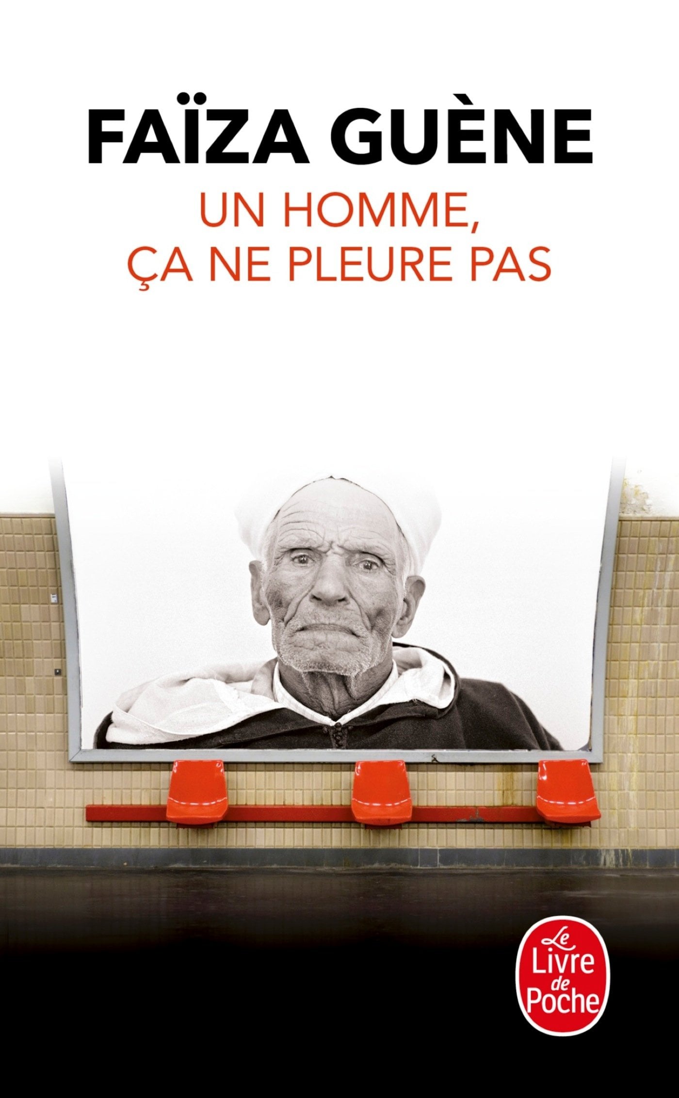 Un homme, ça ne pleure pas - Cover