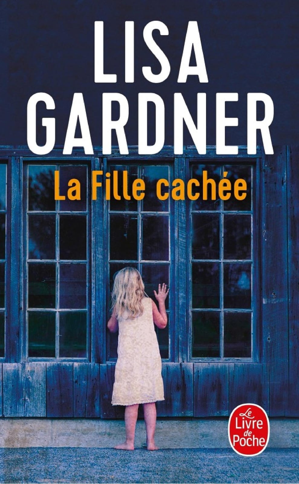 La Fille cachée - Cover