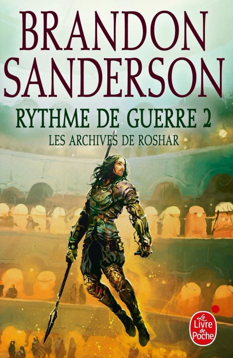 Rythme de guerre, Volume 2 (Les Archives de Roshar, Tome 4) - Cover