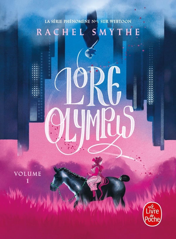Lore Olympus Tome 1 - Cover
