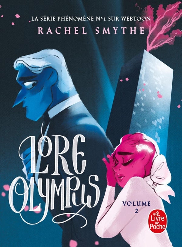 Lore Olympus Tome 2 - Cover