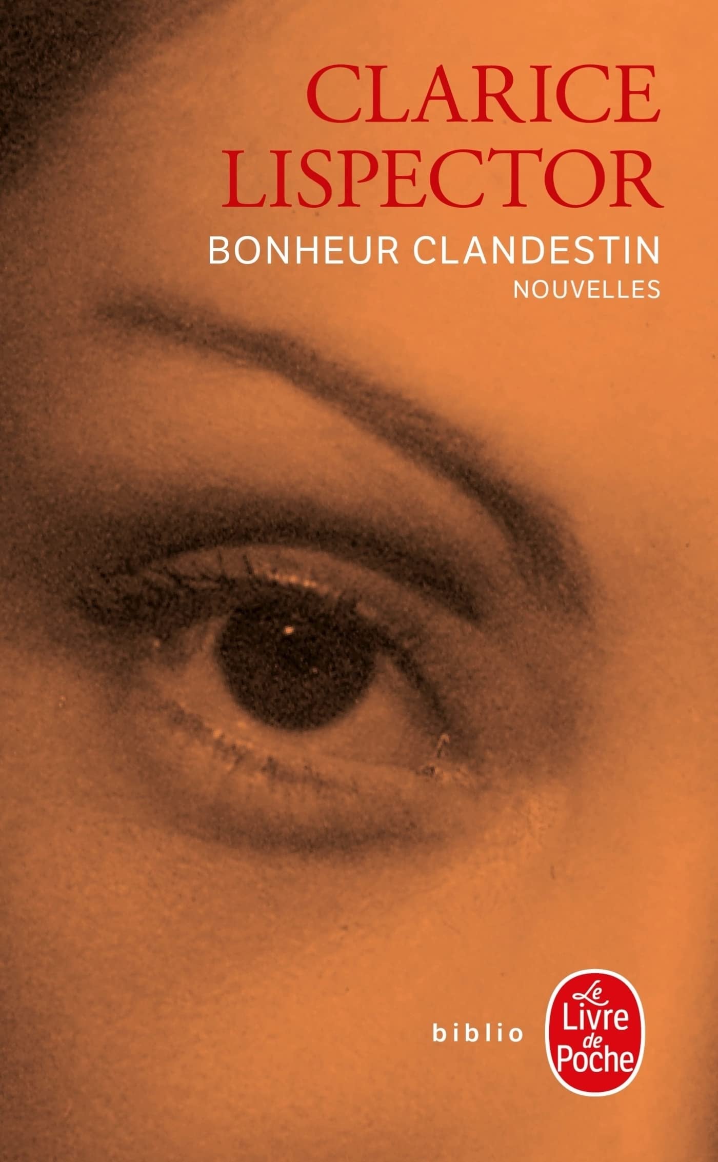 Bonheur clandestin - Cover