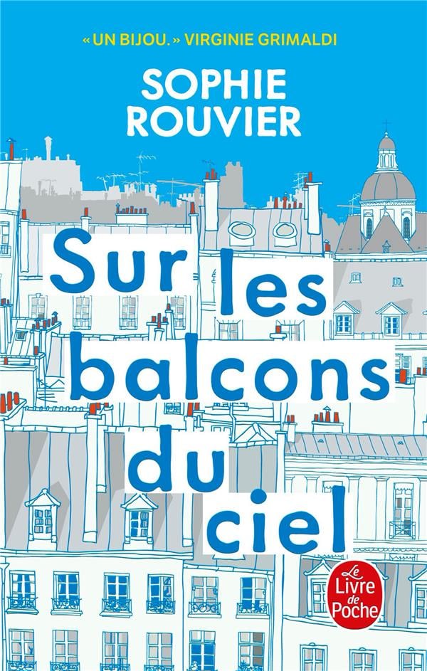 Sur les balcons du ciel - Cover