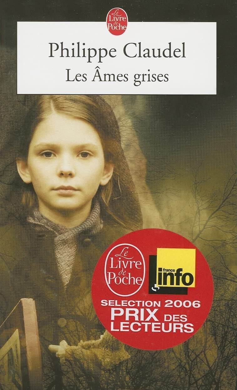 Les âmes grises - Cover
