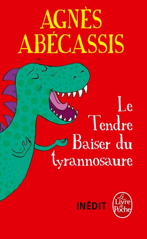 Le Tendre baiser du Tyrannosaure - Cover
