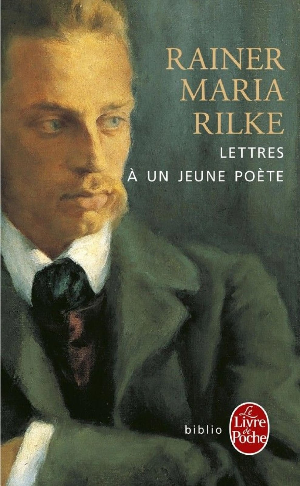 Lettres à un jeune poète - Cover