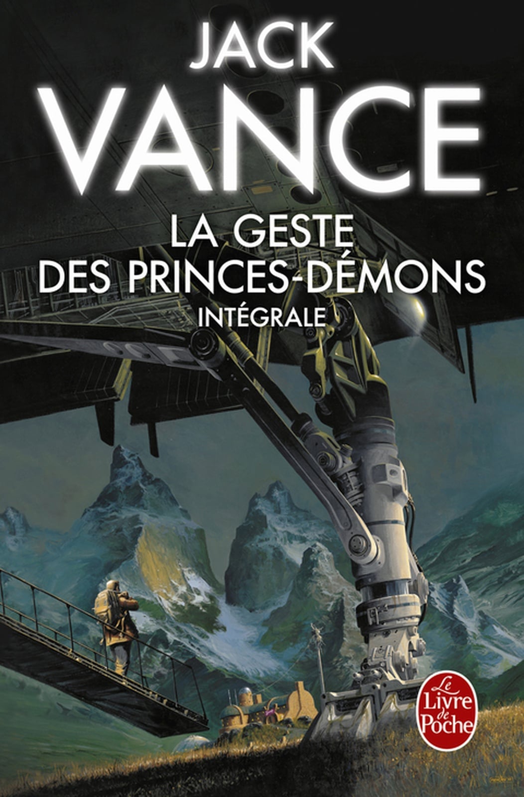La Geste des princes démons (Edition intégrale) - Cover