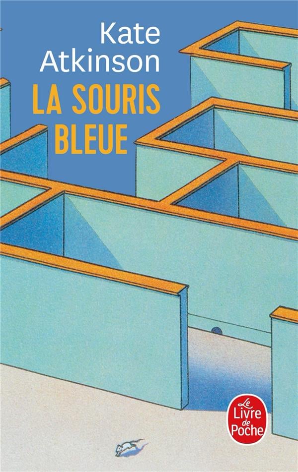 La Souris Bleue - Cover