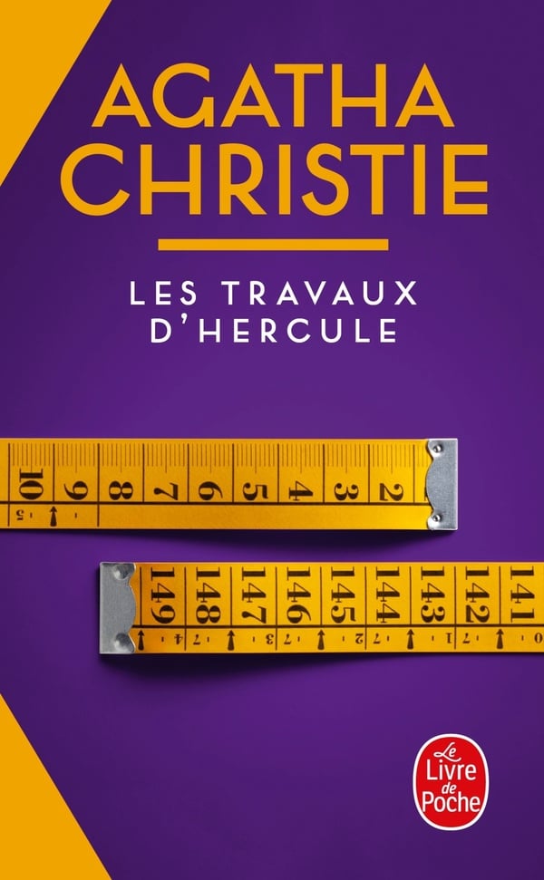 Les travaux d'Hercule - Cover