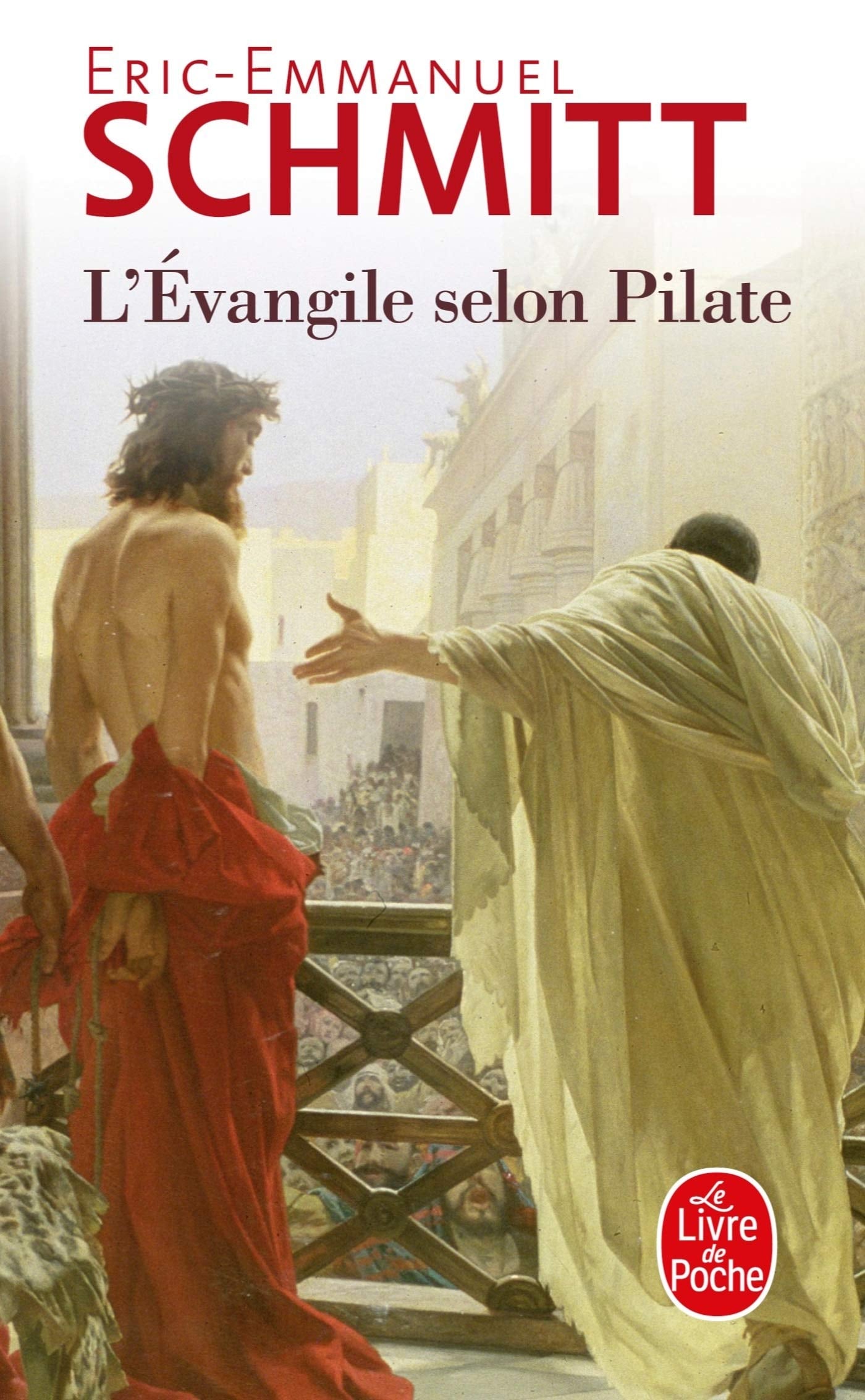 L'évangile selon Pilate - Cover