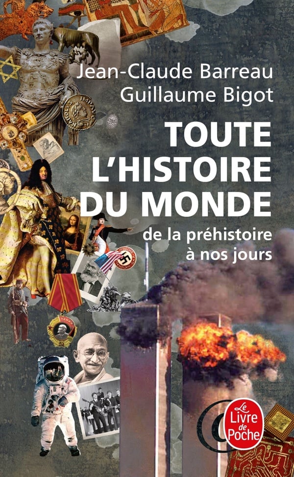 Toute l'histoire du monde - Cover