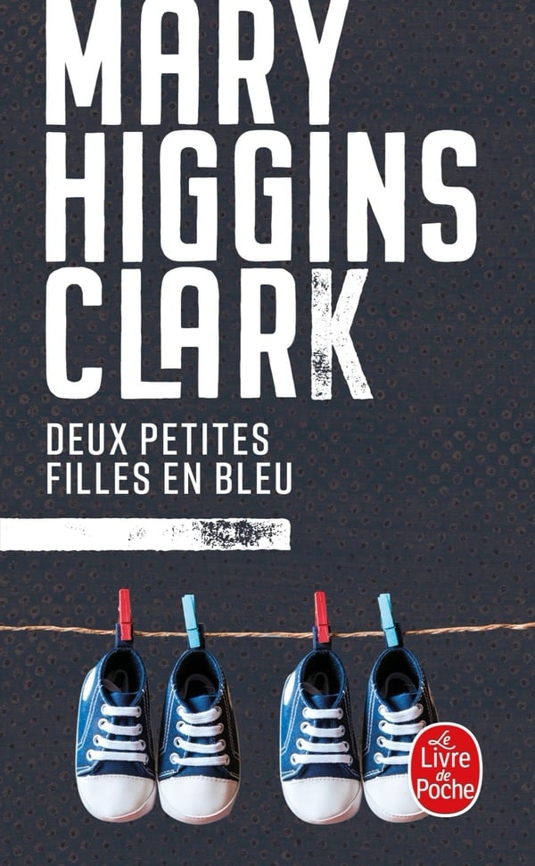 Deux petites filles en bleu - Cover