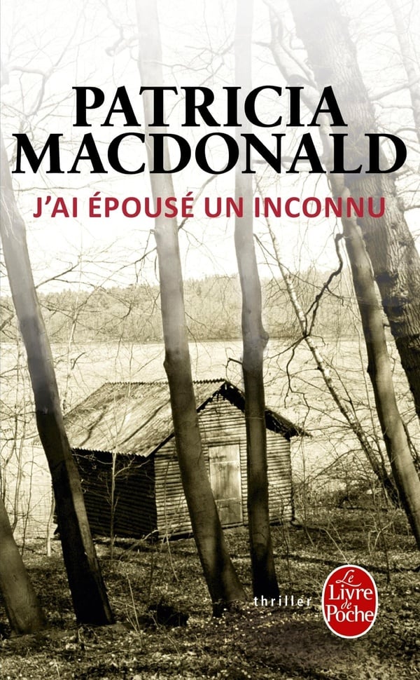 J'ai épousé un inconnu - Cover