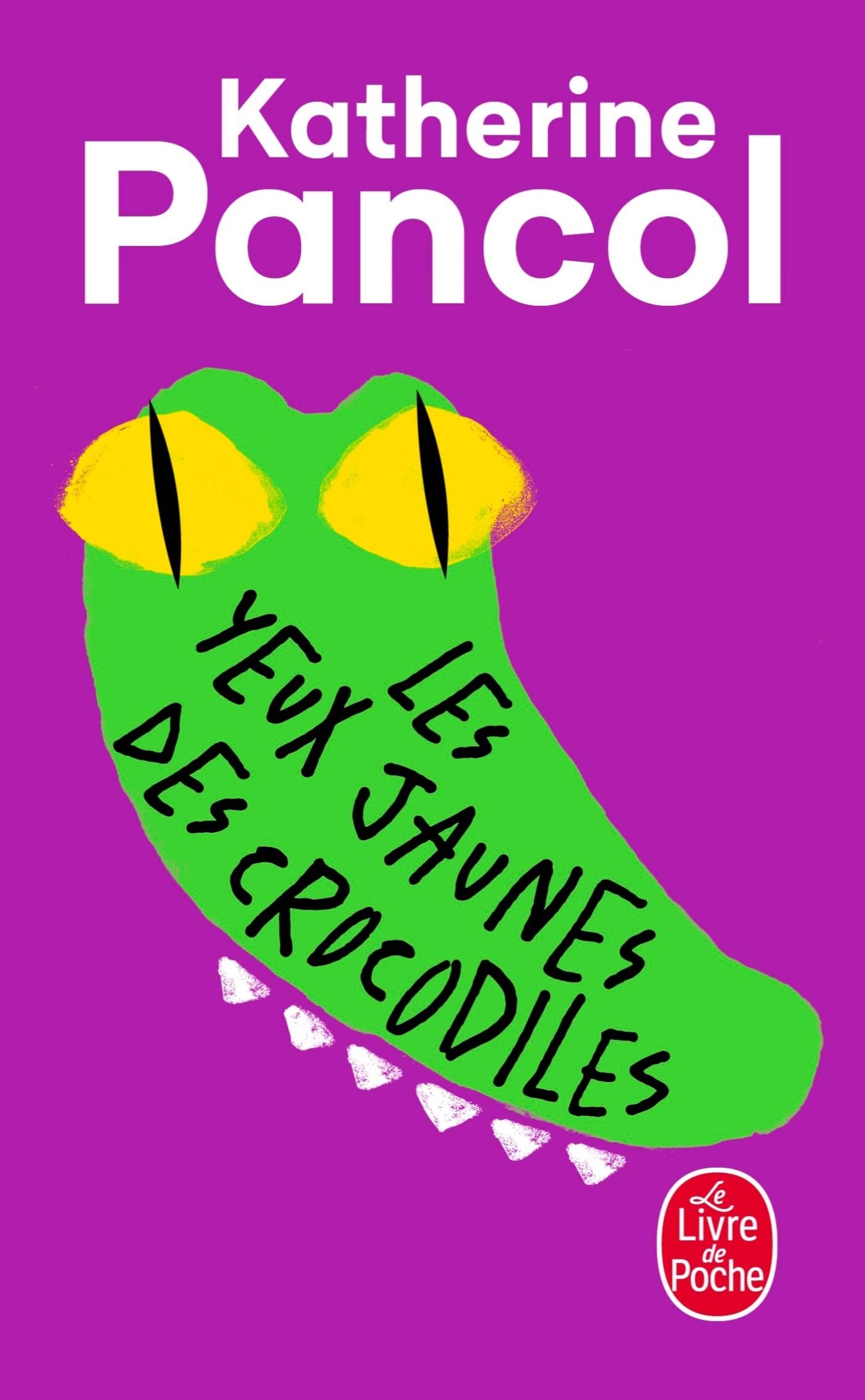 Les yeux jaunes des crocodiles - Cover