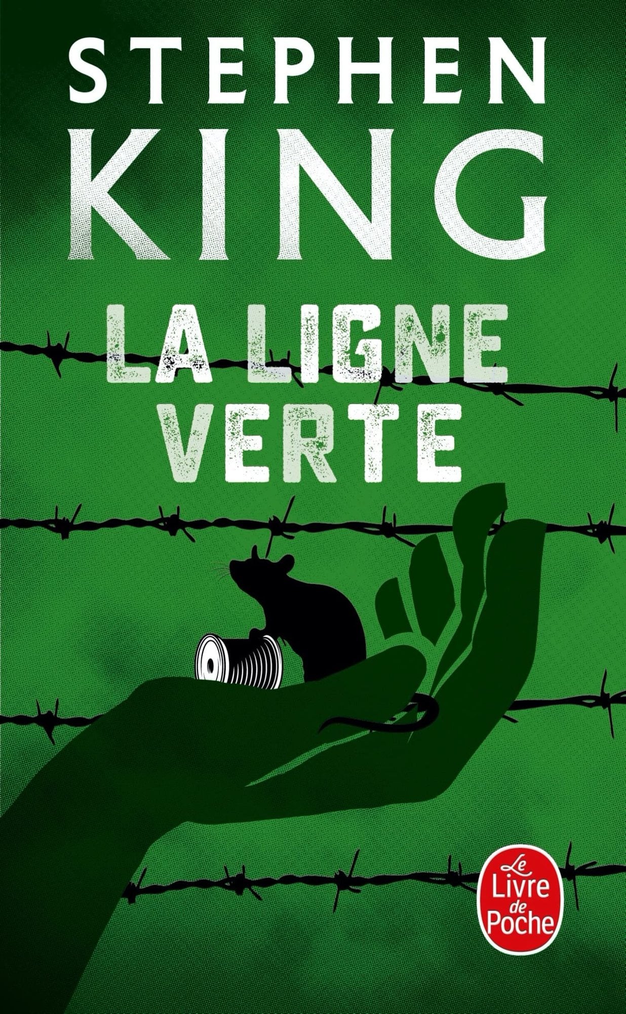 La ligne verte - Cover