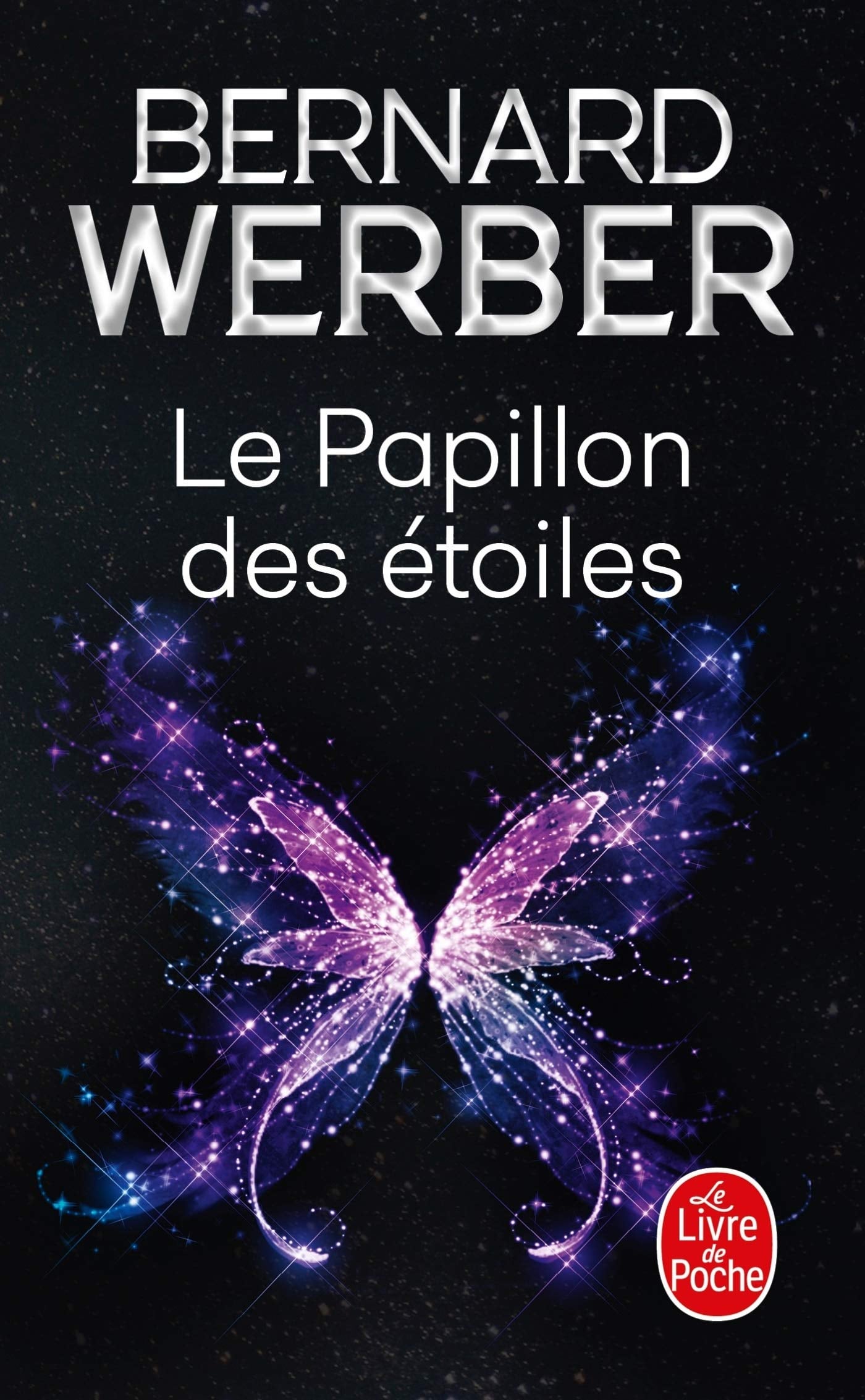 Le papillon des étoiles - Cover