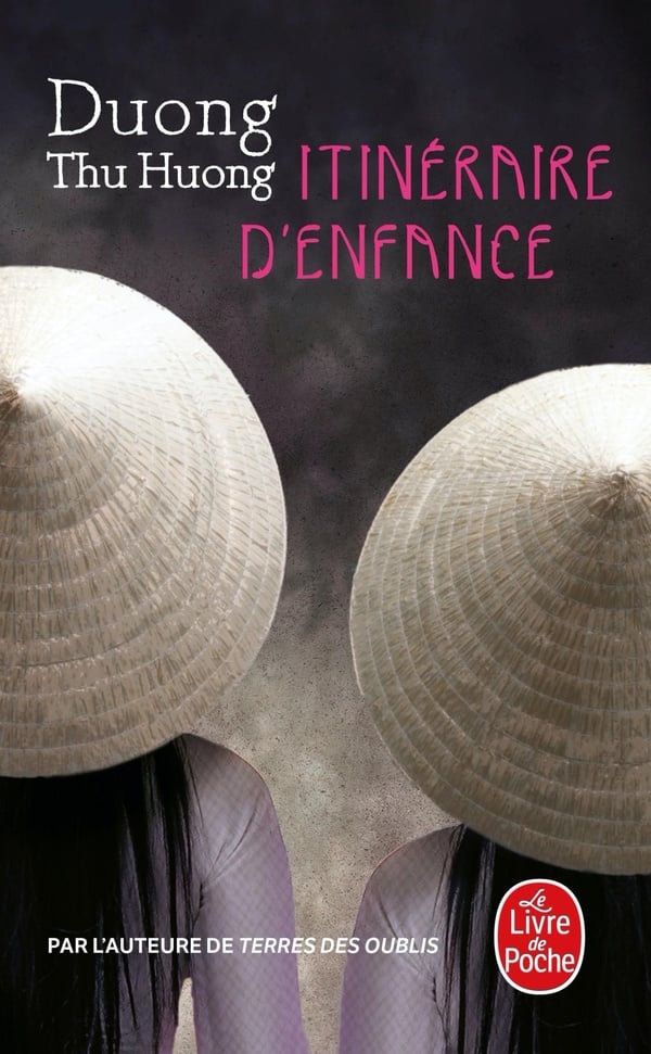 Itinéraire d'enfance - Cover