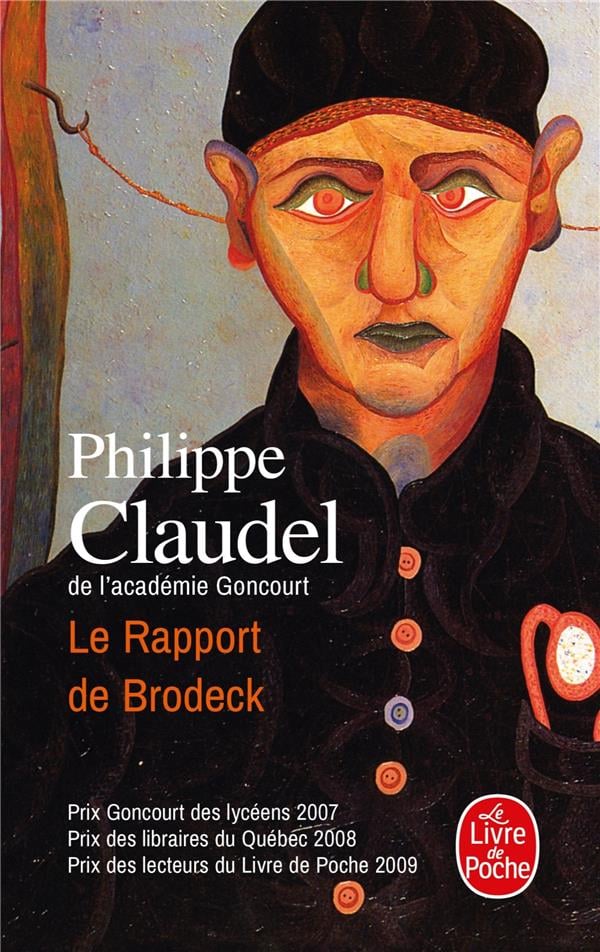 Le rapport de Brodeck - Cover
