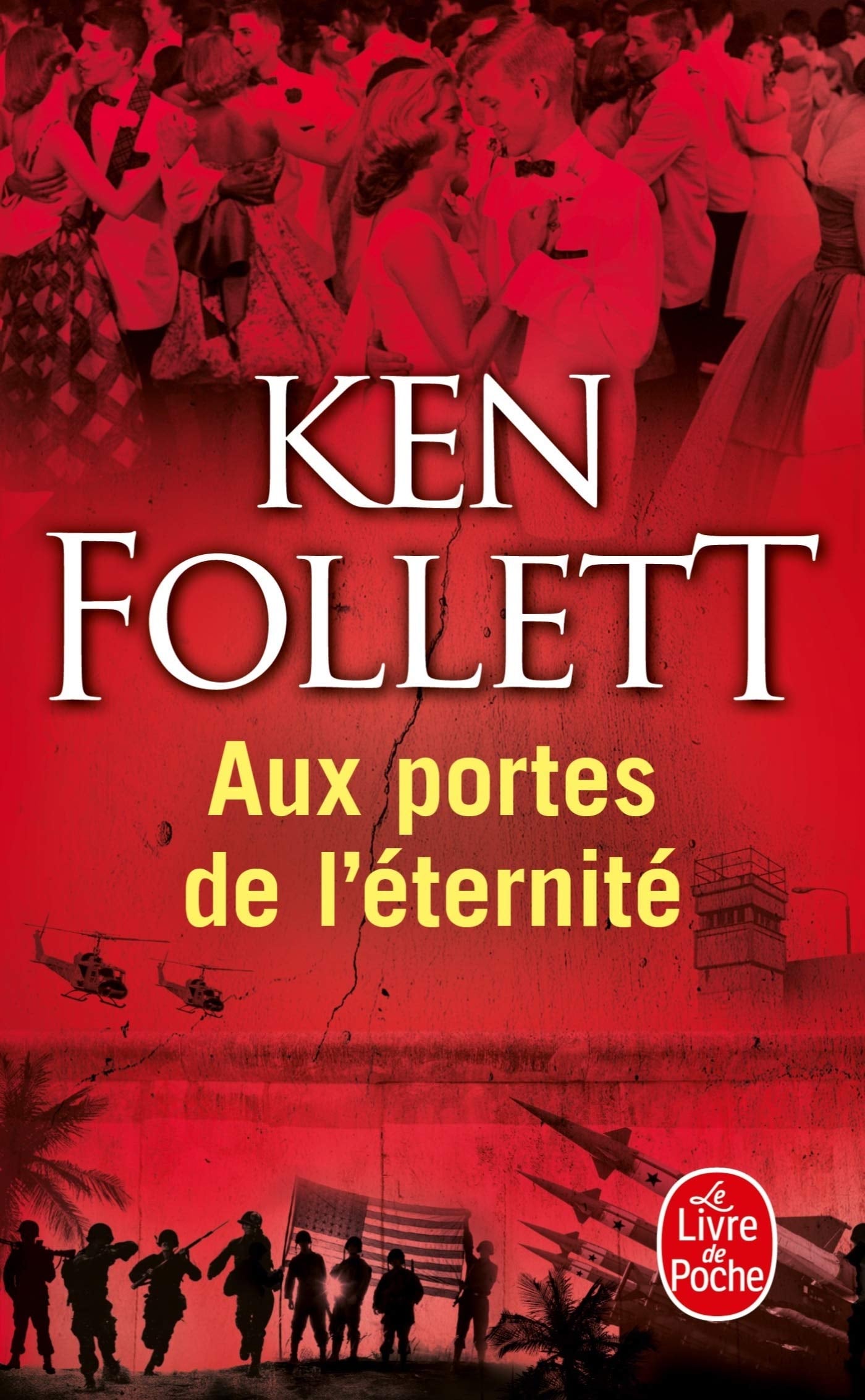 Aux portes de l'éternité - Cover