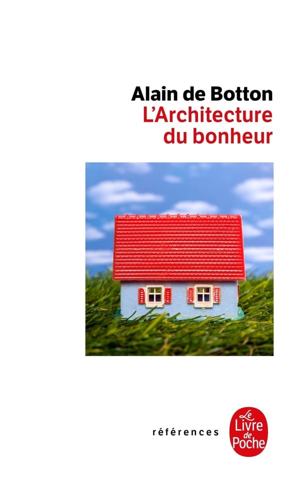L'architecture du bonheur - Cover