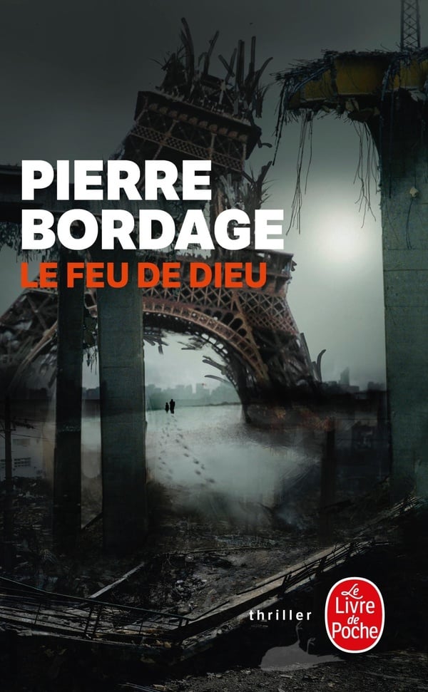 Le Feu de Dieu - Cover