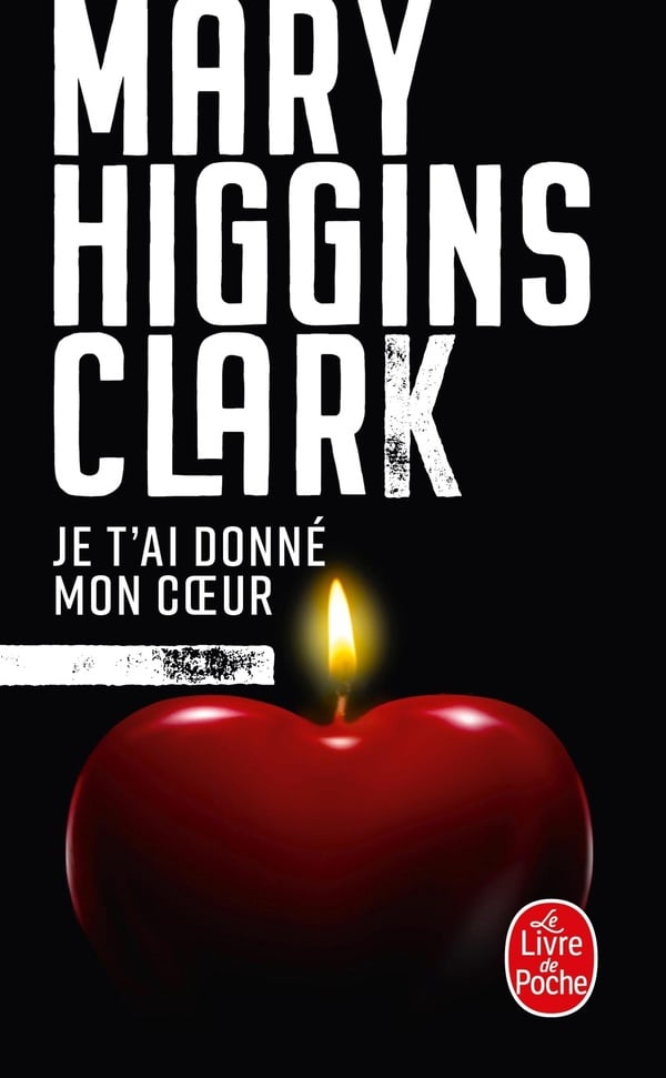Je t'ai donne mon coeur (French Edition) (Ldp Thrillers) - Cover