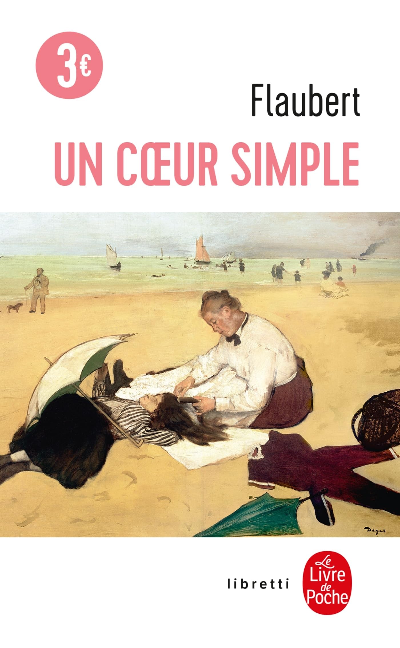 Un coeur simple - Cover