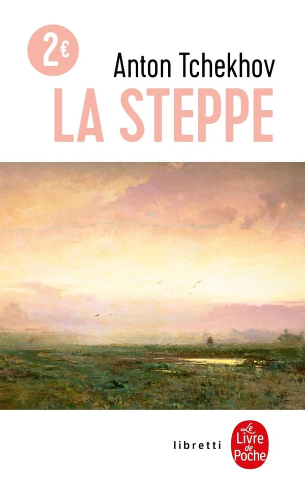 La steppe - Cover