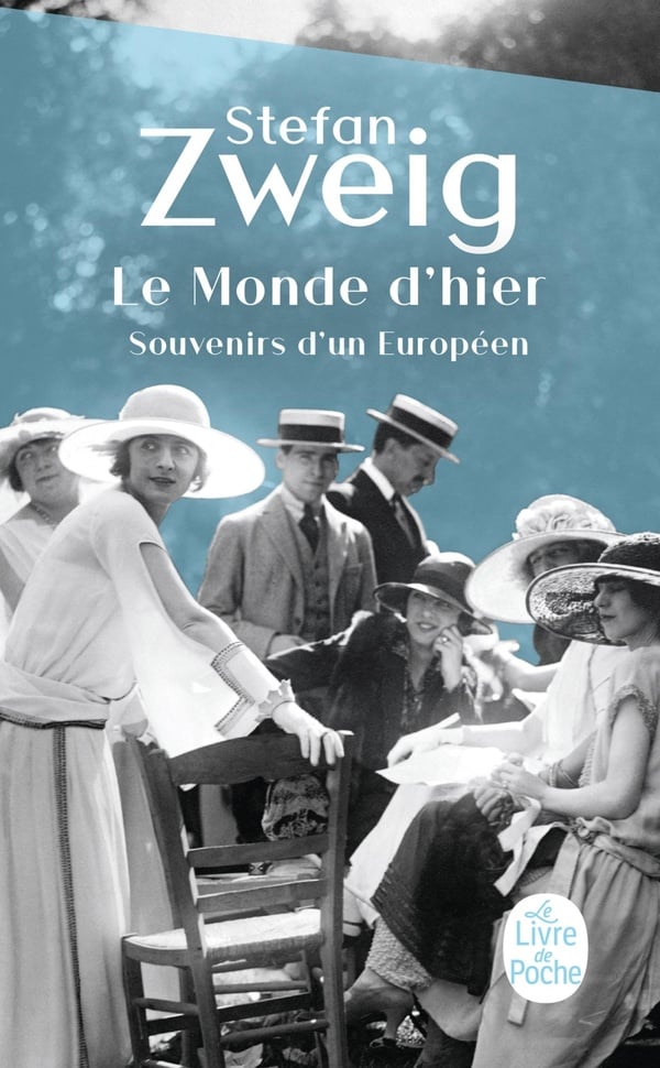 Le monde d'hier - Cover