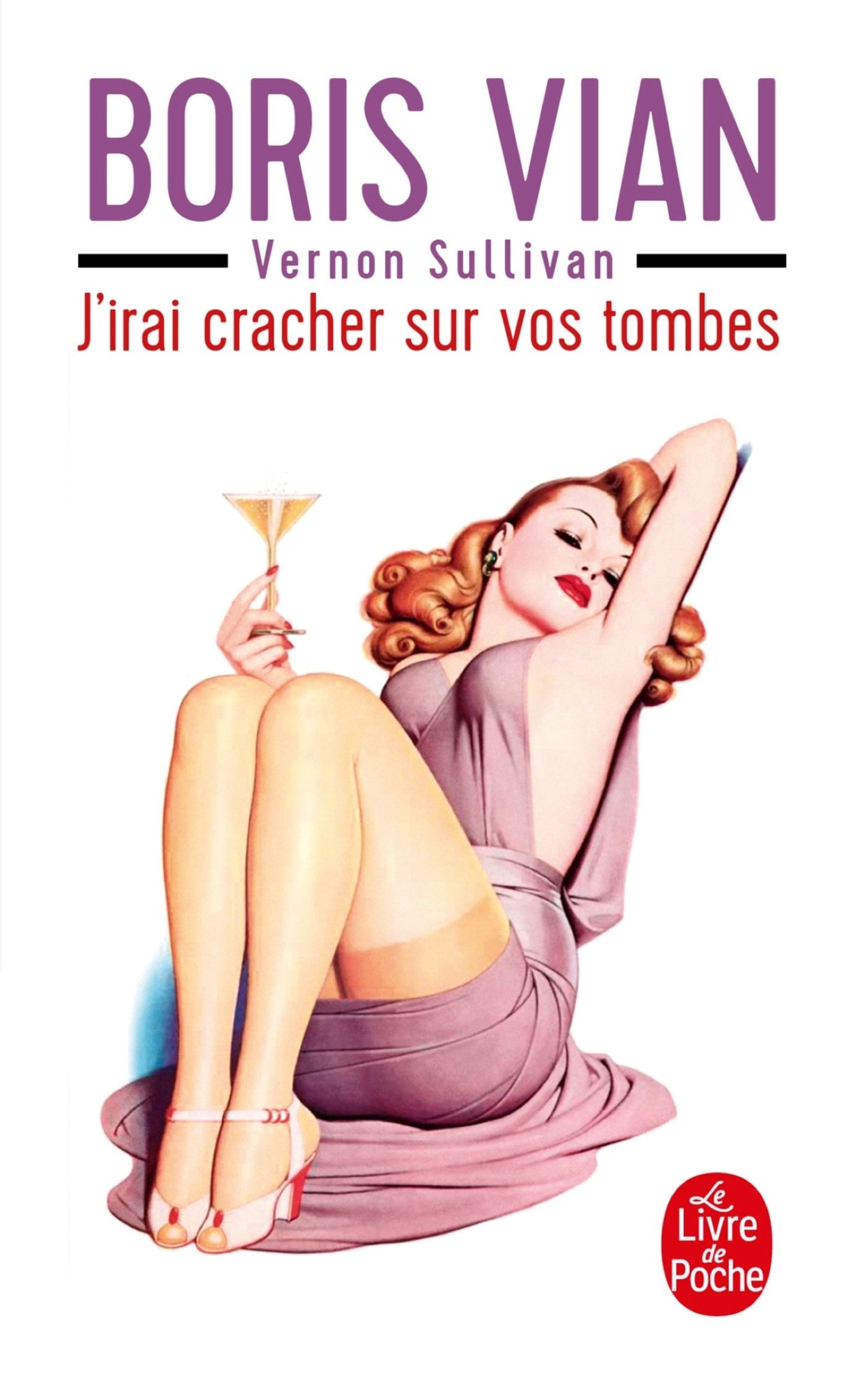 J'Irai Cracher Sur Vos Tombes - Cover