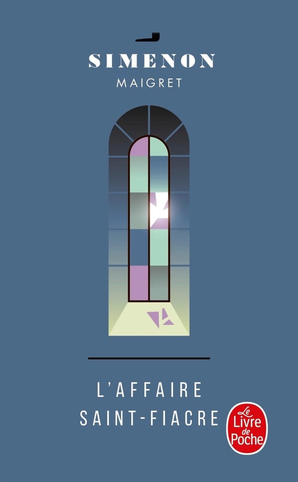 L'affaire Saint-Fiacre - Cover