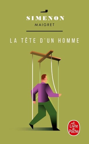 La tête d'un homme - Cover