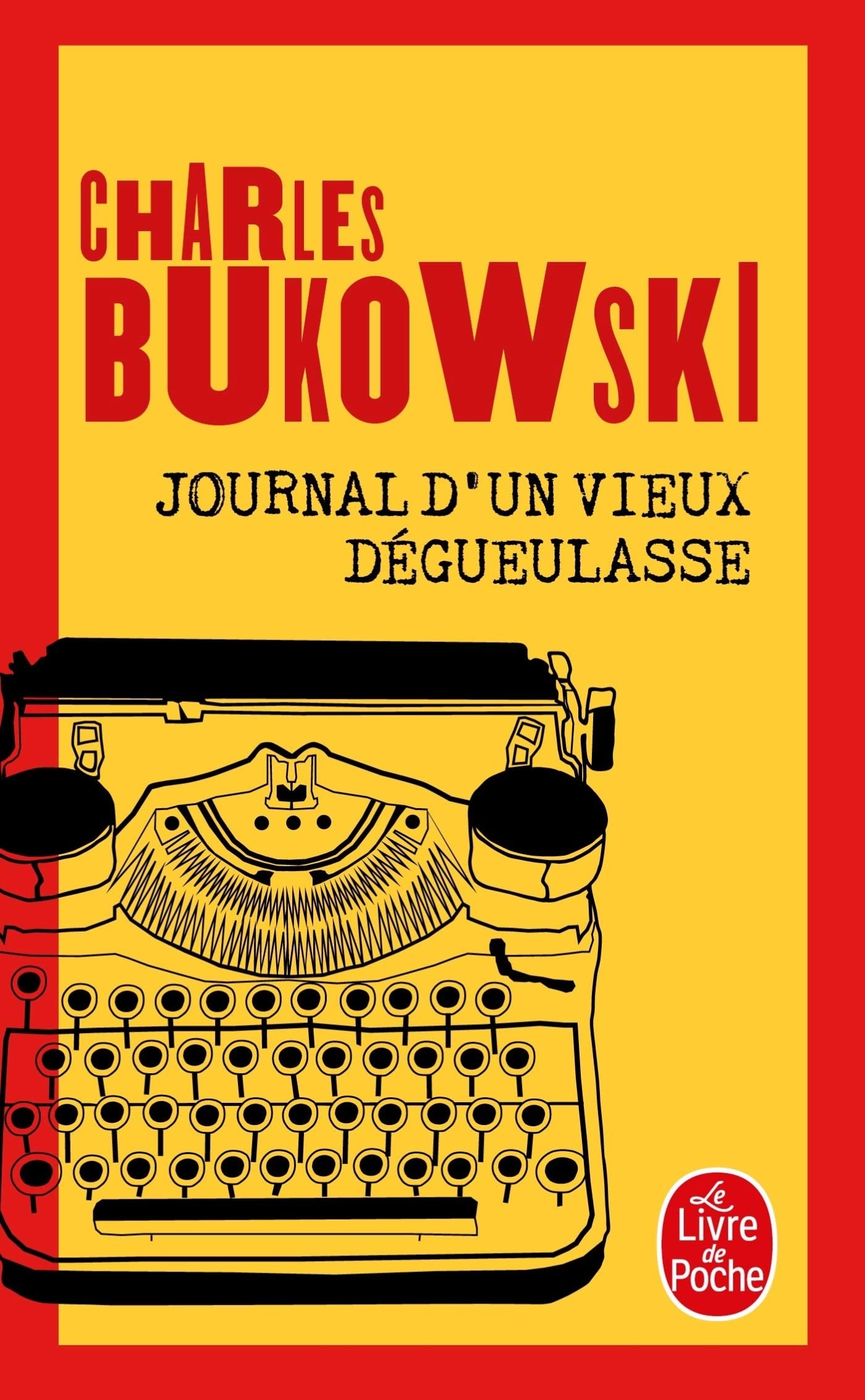 Journal d'un vieux dégueulasse - Cover