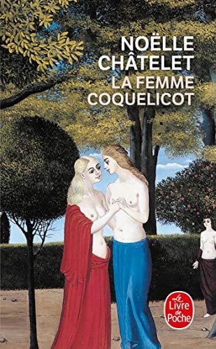 La femme coquelicot - Cover