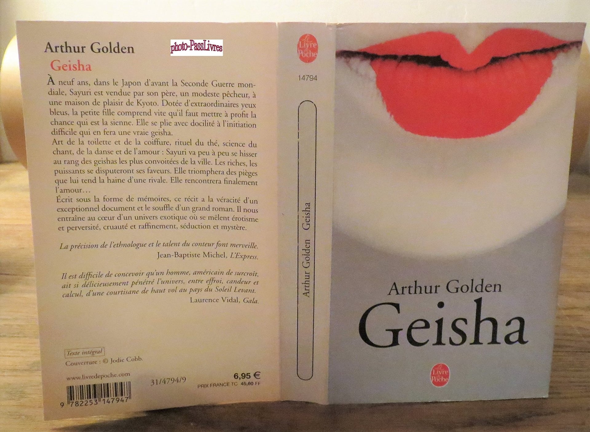 Geisha - Cover