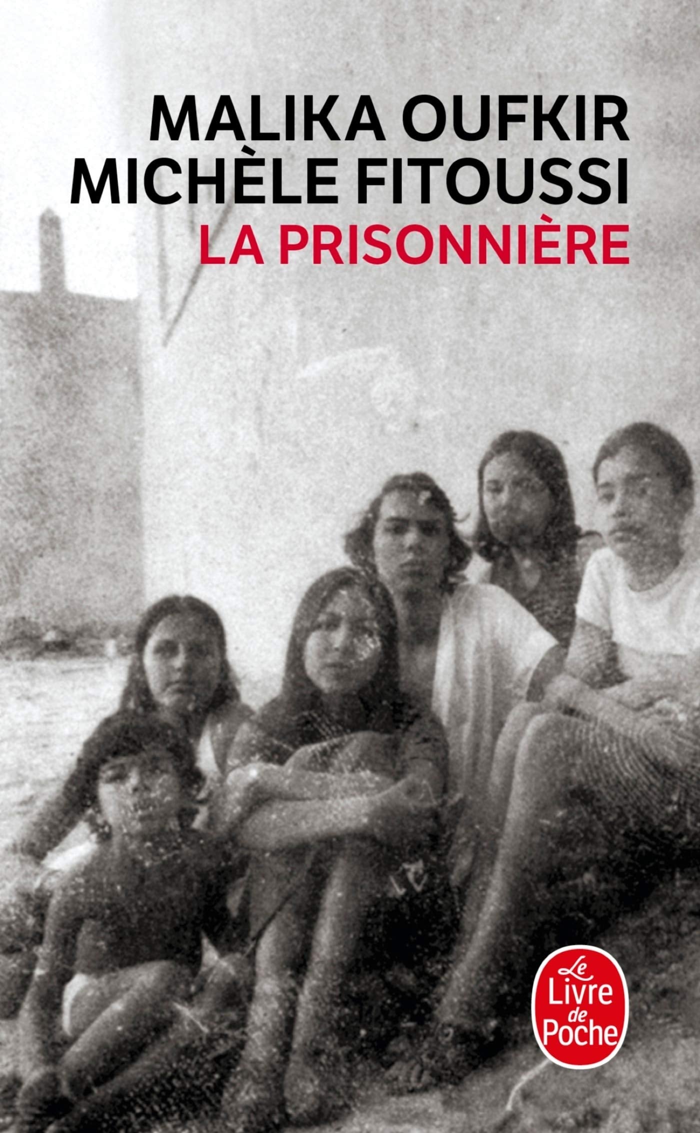 La prisonnière - Cover