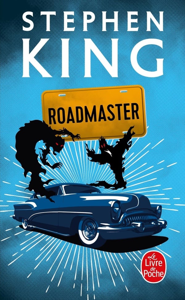 Roadmaster - Cover