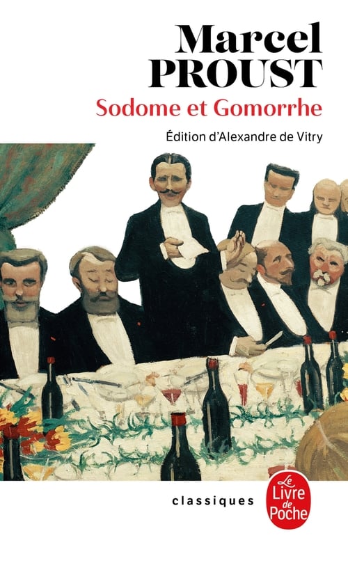 Sodome et Gomorrhe - Cover