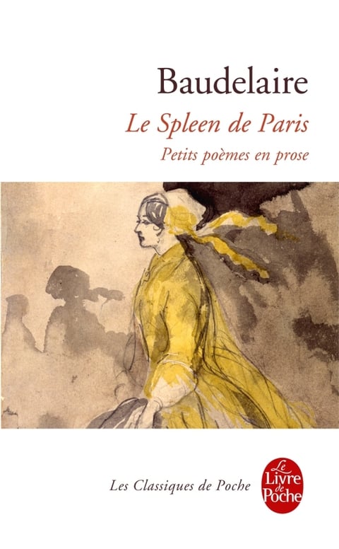 Le Spleen de Paris - Cover