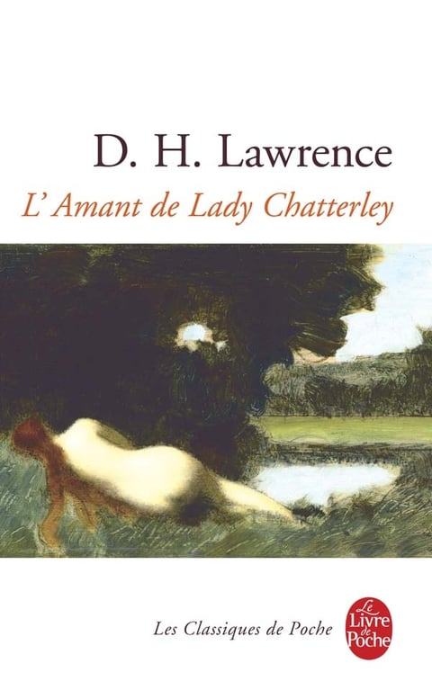 L'Amant de Lady Chatterley - Cover