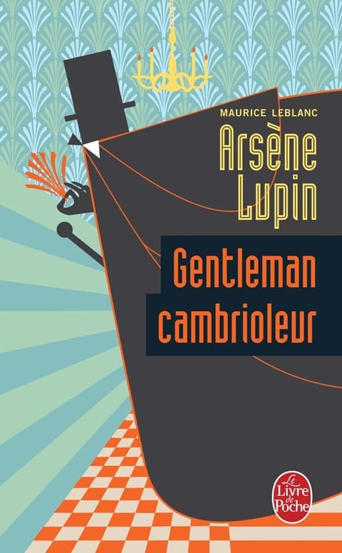 Arsène Lupin gentleman cambrioleur - Cover