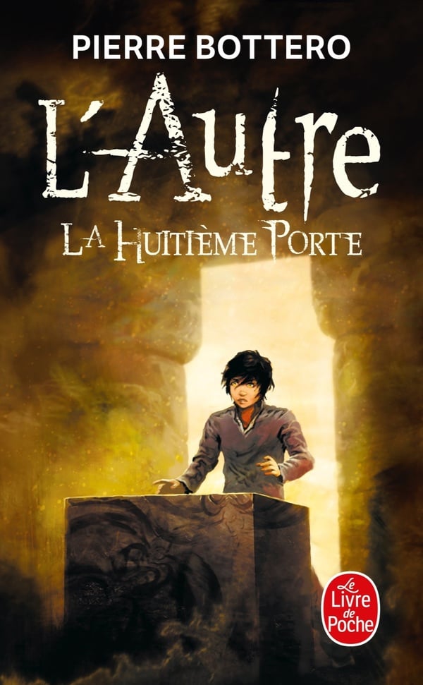 L'Autre La huitième porte - Cover