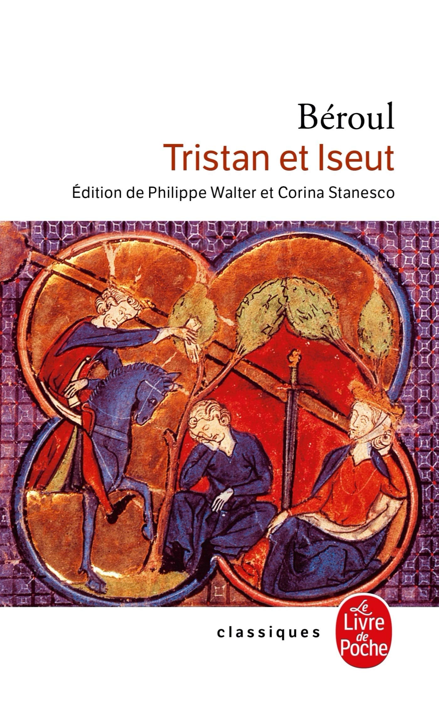 Tristan et Iseut - Cover