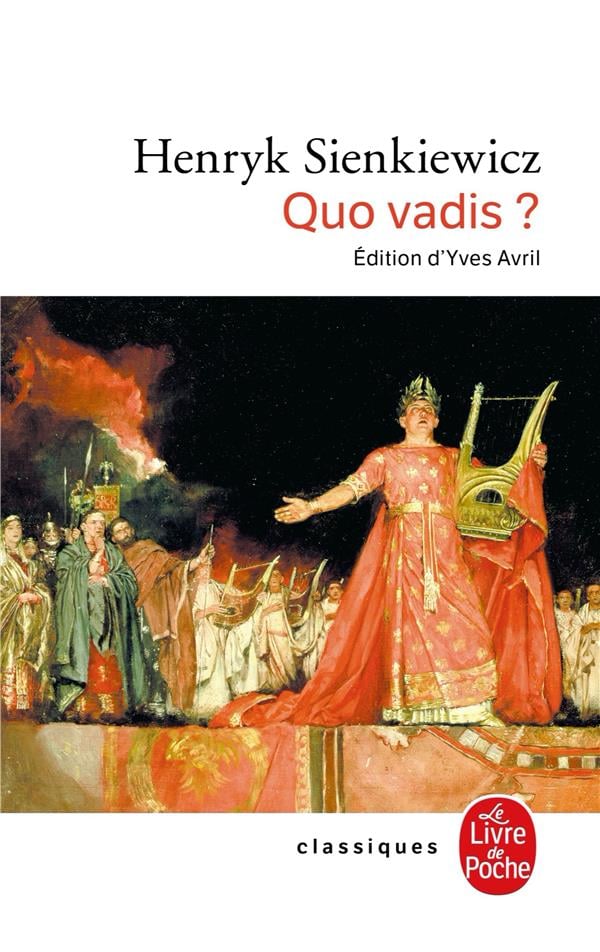 Quo vadis ? - Cover