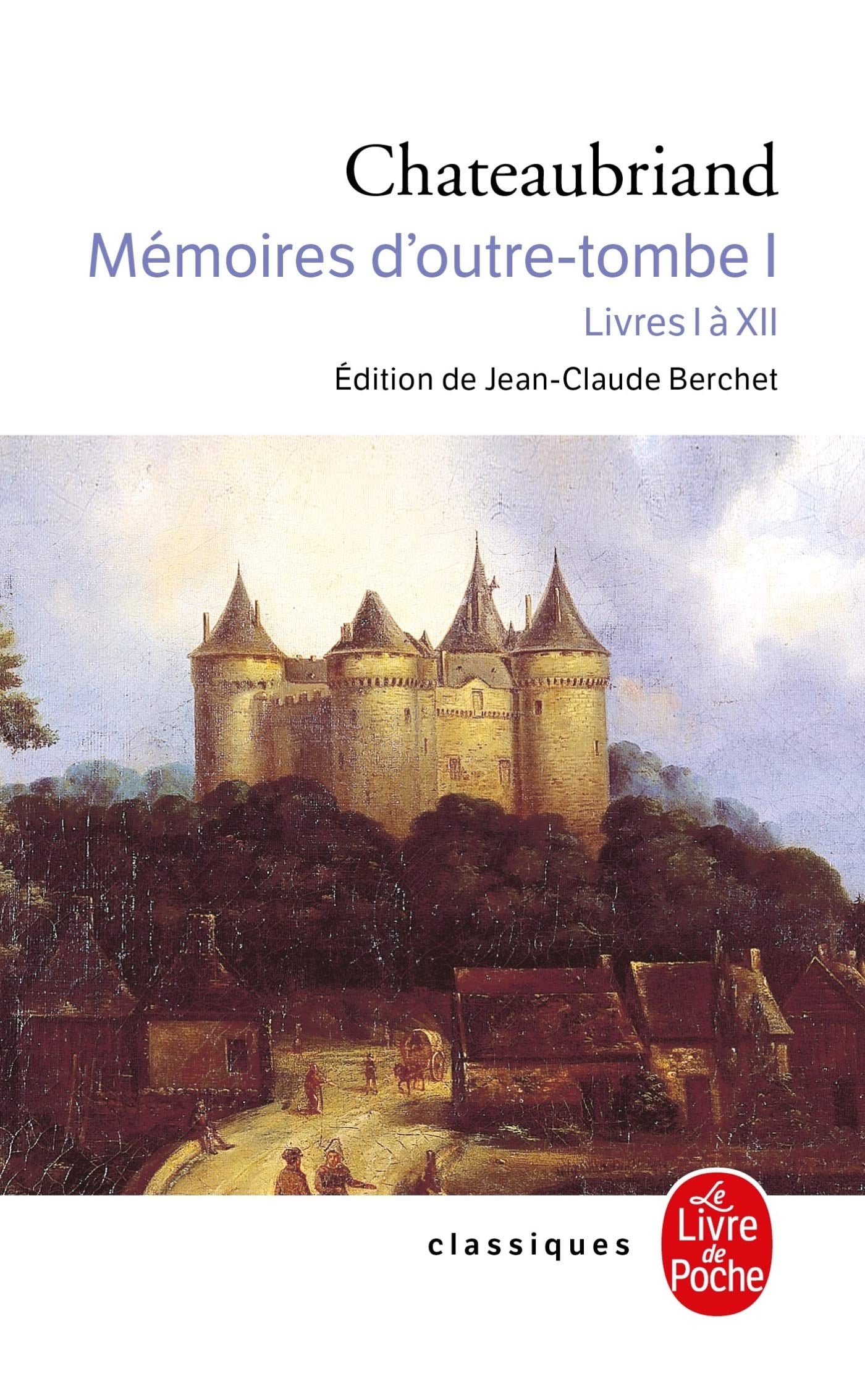 Mémoires d'outre-tombe - Cover