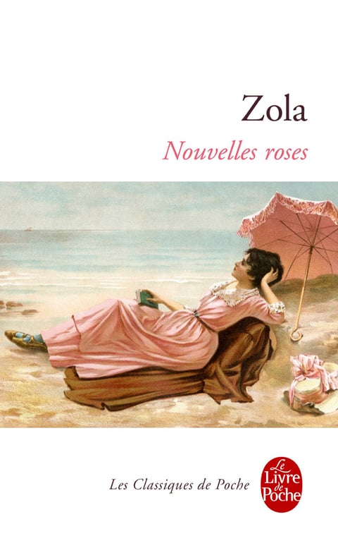 Nouvelles roses - Cover