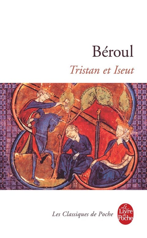 Tristan et Iseut - Cover