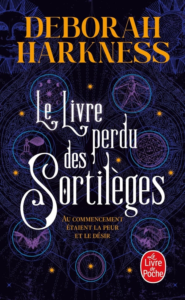 Le livre perdu des sortilèges - Cover
