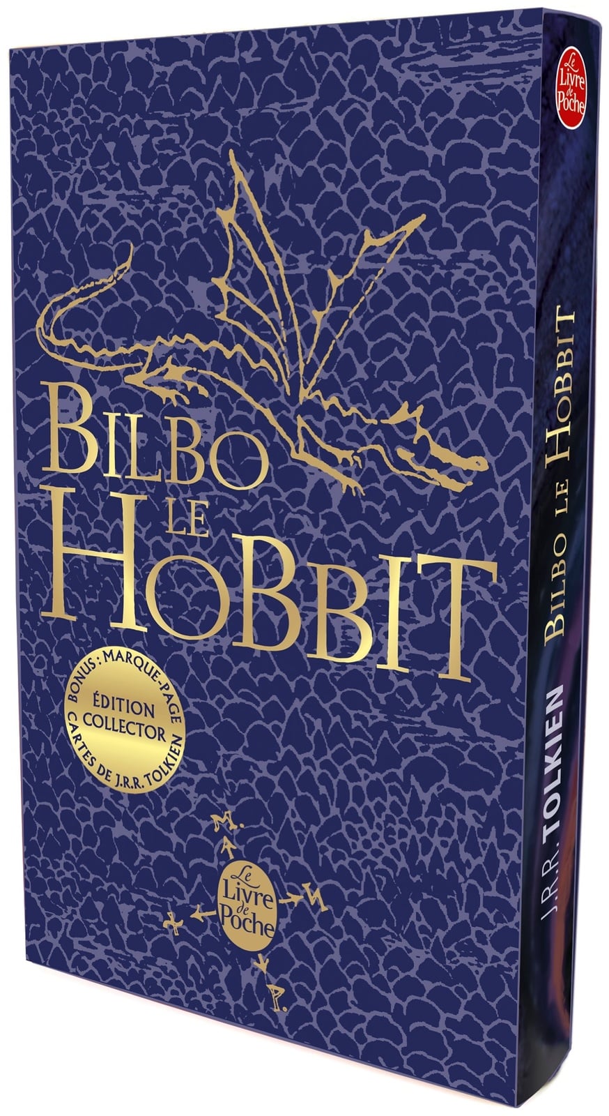 Bilbo Le Hobbit - Cover