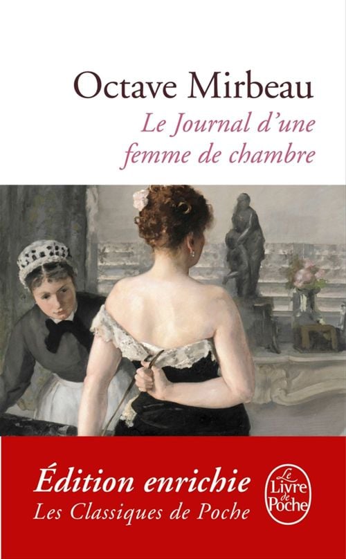 Journal d'une femme de chambre - Cover